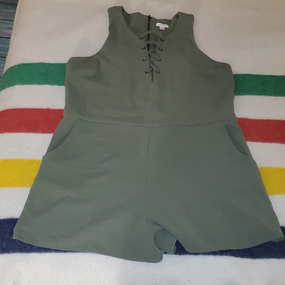 Xhilaration Romper